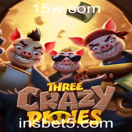 ThreeCrazyPiggies: Uma Aventura de Jogo Inovadora