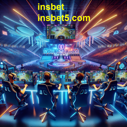 A Ascensão dos Torneios de Jogos Eletrônicos na Insbet